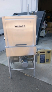 (1) Hobart Dish Washer Model # AM-14 58x27x36