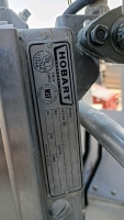 (1) Hobart Dish Washer Model # AM-14 58x27x36 - 7