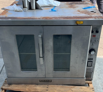 (1) Hobart Electric Convection Oven -Model # CN90-