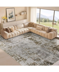 Area Rug 10'x14' Grey Green