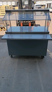 Duke Rolling Dry Food Cart 46x38x57