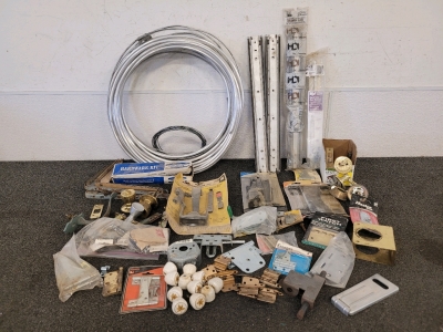Hardware, Including Hinges, Door Knobs And Locks, Drawer Sliders, And More