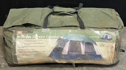 Ozark Trail 2 Room Screen Combo Tent