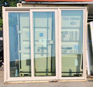 Large Pella Sliding Door 8'11.1/4"W 8' T