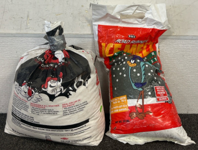 (2) Bags Of Ice Melt