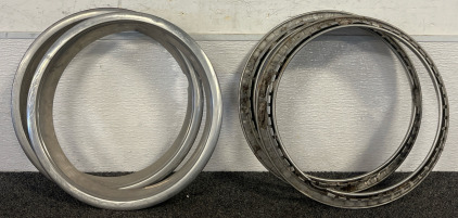 (4) Beauty Trim Rings