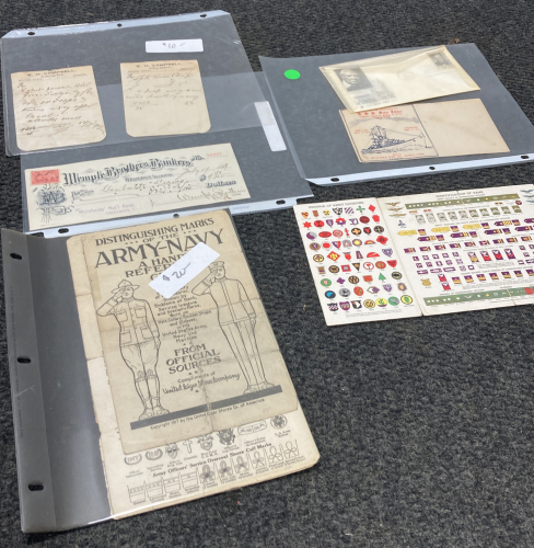 (7) Vintage Documents