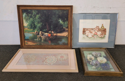 "The Big Moment" By Paul Detlefsen, As Well As Pansies, Pigs, And Doilies Art
