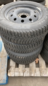 Set Of (3) Federal Himalaya Tires
