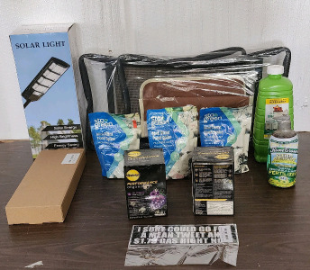 Keep Your Garden Green With This Lot- Including Kneeling Stool, Plant Food, And More!