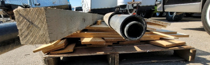 Various Sizes And Types Of Wood