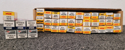 NGK Spark Plugs Laser Iridium