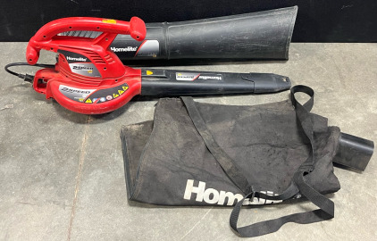 Homelite 2-speed electric Blower/Sweeper