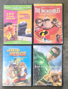 Huge DVD Haul!