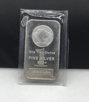 One Troy Ounce Fine Silver