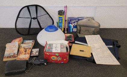 Vicks Humidifier, Canon 50 Snappy Camera, Cassette Tapes, Decorations, And More