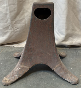 Vintage Cast Iron Base Stand