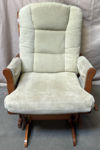 Large Vintage Rocking Chair