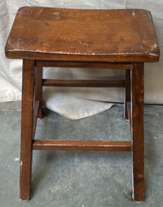 Small Wooden Stool