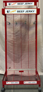 Beef Jerkey Merchandising Rack
