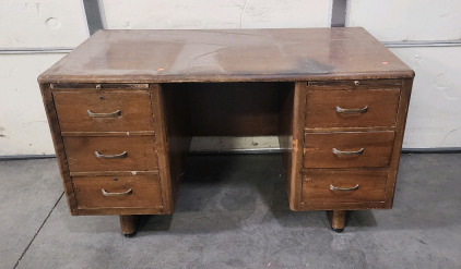 Wooden Office Desk
