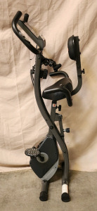 MaxKare 3-in-1 Folding Stationary Exercise Bike.