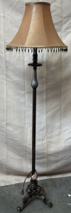 Vintage Brass Floor Lamp