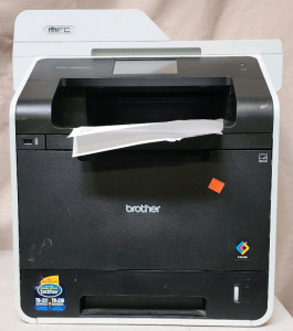 Brother MFC-L8850CDW Wireless Color Laser All-in-One Printer.