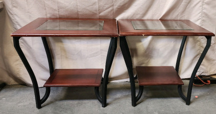 (2) End Tables