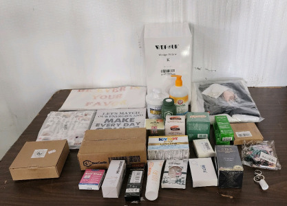 Self Care Amazon Box- Including Skin Care, Vitamins, Jewelry, And More!