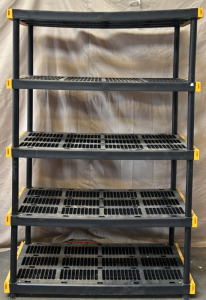 Large Plastic Shelving Unit
