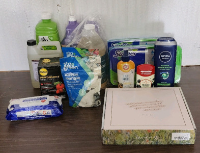 Keep Everyone Clean And Safe With This Amazon Lot!- Including Swiffer Wipes, Soap, And More!