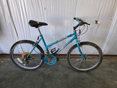 24" 18 Speed Blue Magna Bike