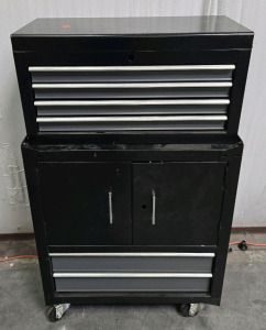 Black Large Toolbox