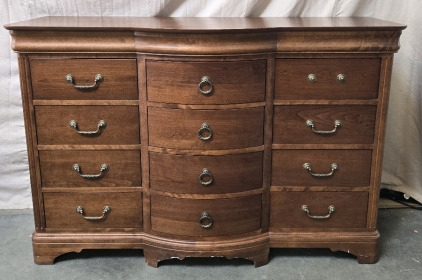 Large Wooden Dresser
