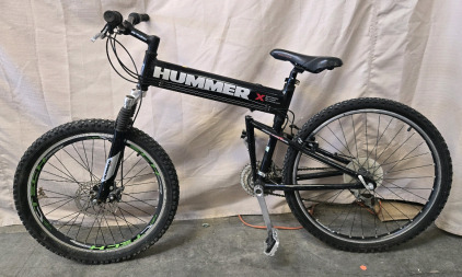 26" Montaque Hummer Military Technology Folding Mountain Bike
