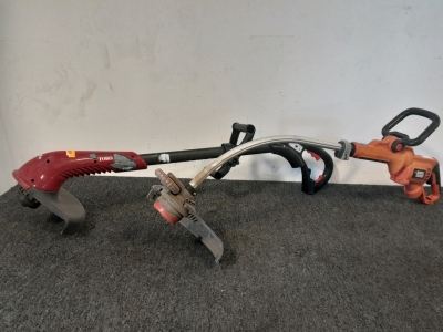 Black & Decker & Toro Weed Wackers