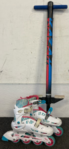Pogo Stuck & Roller Blades