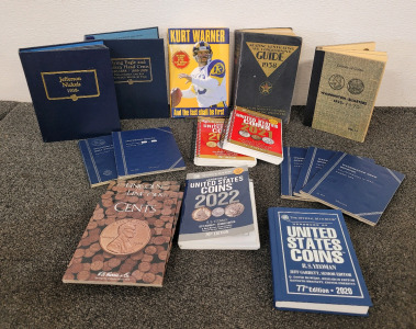 Coin Albums And Books
