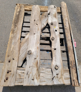Wooden Fence Gate 5F 3inces X 3F 4inches
