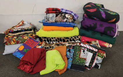 Fleece And Other Fabrics