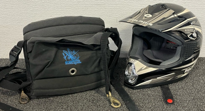 Polaris ATV Dirt Bike Helmet & Kayak Seat