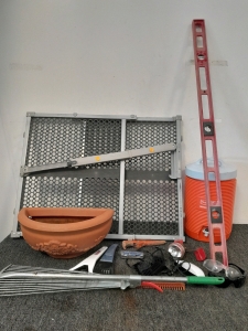 Baby Gate, Level, Wahl Electric Trimmers, Water Dispenser & More