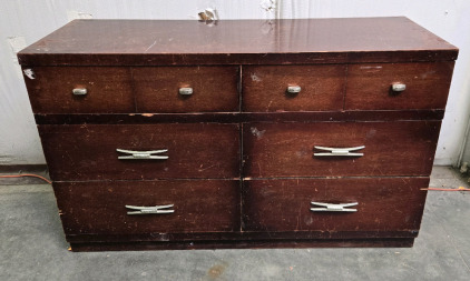 Antique Wood Dresser