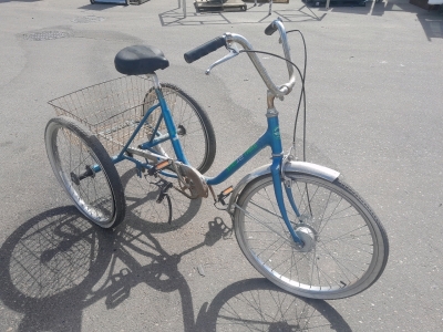 Worksman Cycles Star Lite Trike