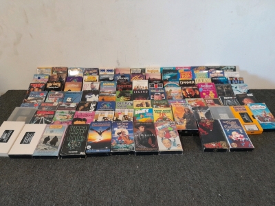 Very Large Collection of Video Cassettes