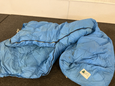 Northwoods Light Blue Sleeping Bag