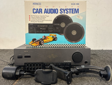 RCA AV, Car Audio, Car Phone Holder