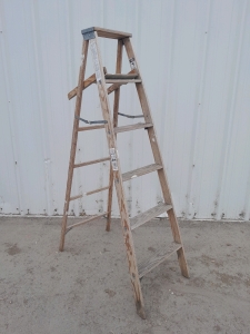 Werner 6ft Wood Ladder