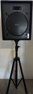 Eminence Dj Speakers, Yamaha Amlifier